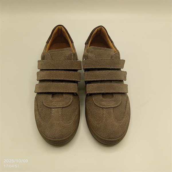 Faye Vizon Süet Kadın Cırtlı Sneaker - 3