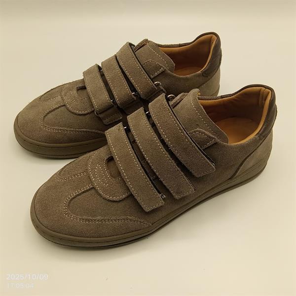 Faye Vizon Süet Kadın Cırtlı Sneaker - 4