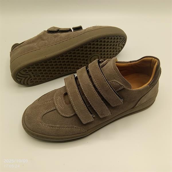 Faye Vizon Süet Kadın Cırtlı Sneaker - 5