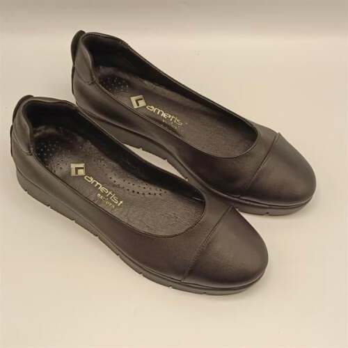 Funda Siyah Günlük Ayakkabı - 2