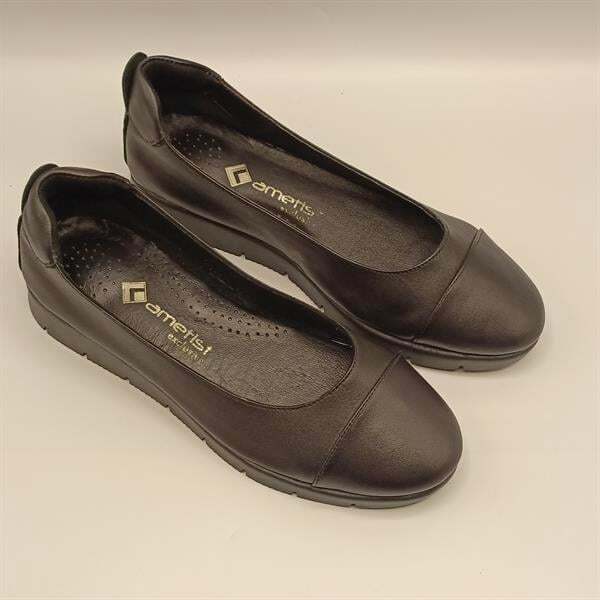 Funda Siyah Günlük Ayakkabı - 2