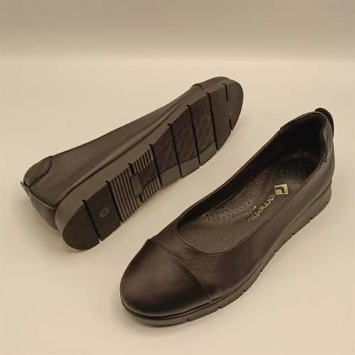 Funda Siyah Günlük Ayakkabı - 5