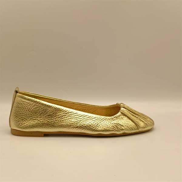 Gale Altın Deri Babet - 1