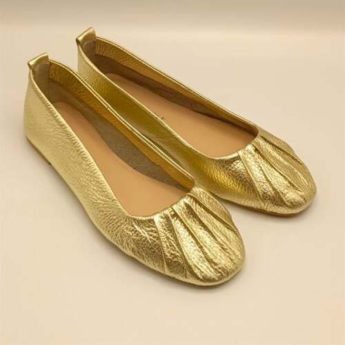 Gale Altın Deri Babet - 2