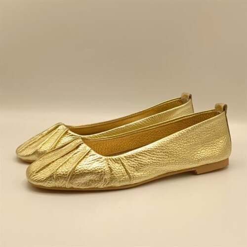 Gale Altın Deri Babet - 4