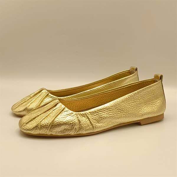 Gale Altın Deri Babet - 4