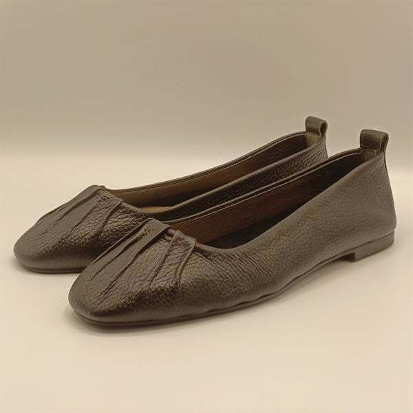 Gale Siyah Deri Babet - 4