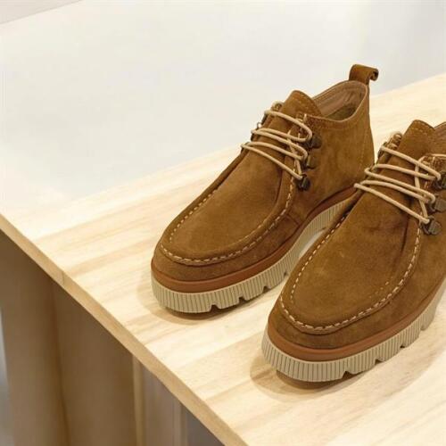 Gemini Kahve Süet Günlük Kadın Ayakkabı