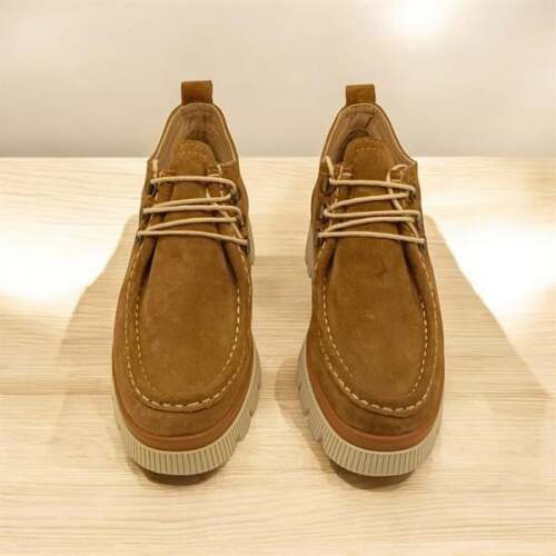 Gemini Kahve Süet Günlük Kadın Ayakkabı - 3