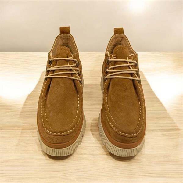 Gemini Kahve Süet Günlük Kadın Ayakkabı - 3