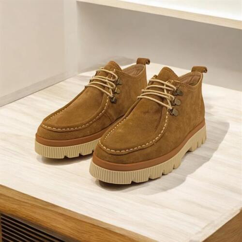 Gemini Kahve Süet Günlük Kadın Ayakkabı - 4