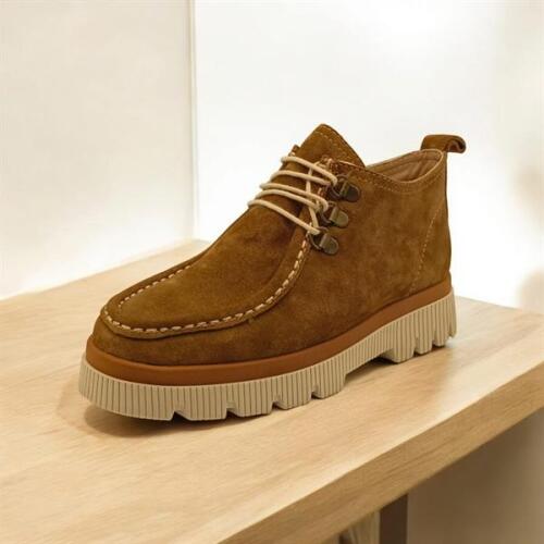 Gemini Kahve Süet Günlük Kadın Ayakkabı - 5