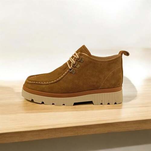 Gemini Kahve Süet Günlük Kadın Ayakkabı - 6