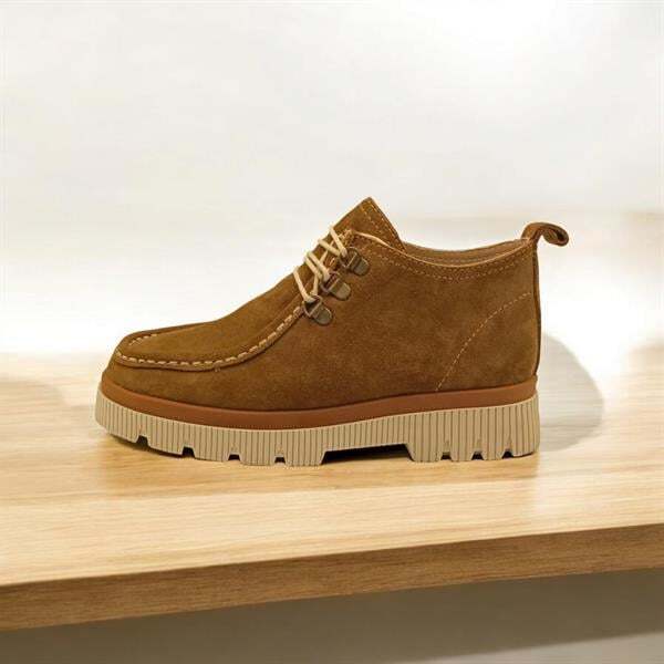 Gemini Kahve Süet Günlük Kadın Ayakkabı - 6