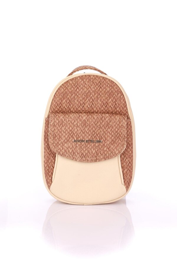 Gloria Bej Kadın Sırt Çantası - 1