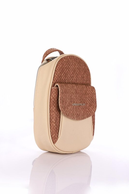 Gloria Bej Kadın Sırt Çantası - 3