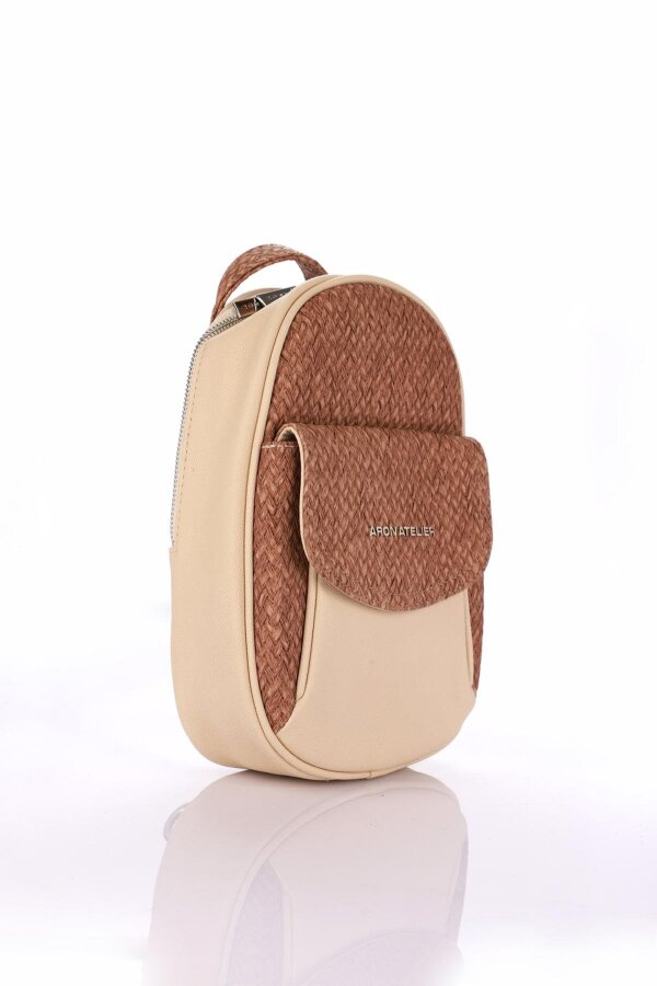 Gloria Bej Kadın Sırt Çantası - 3