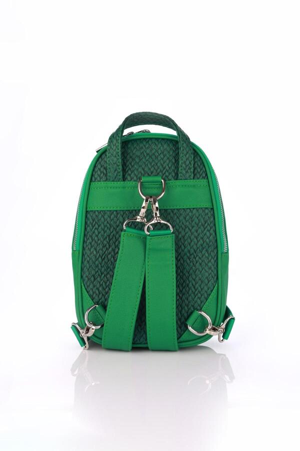 Gloria Çimen Yeşili Kadın Sırt Çantası - 2