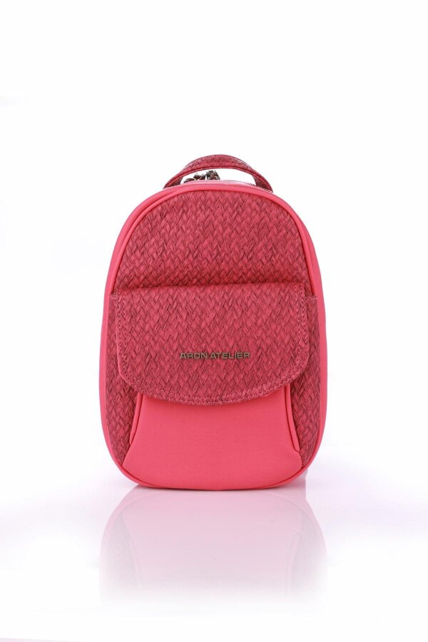 Gloria Fuşya Kadın Sırt Çantası - 1