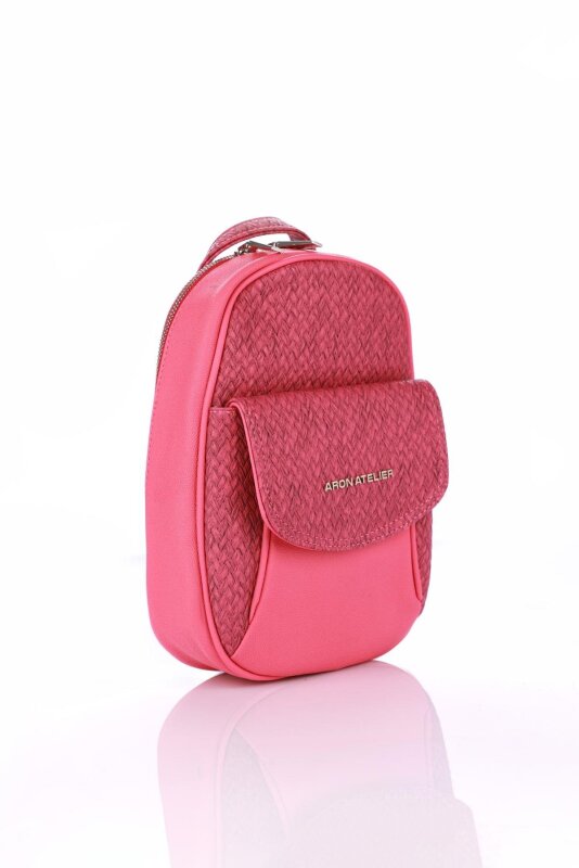 Gloria Fuşya Kadın Sırt Çantası - 3