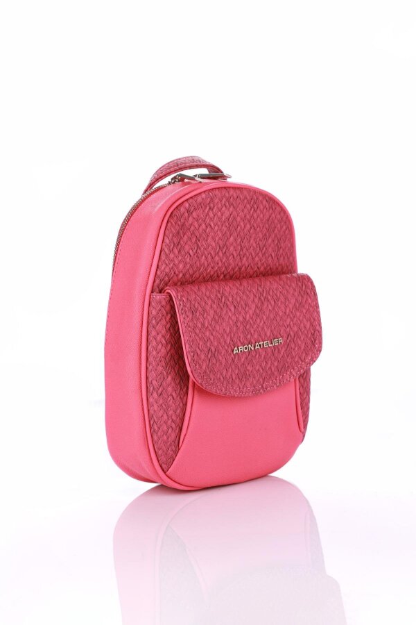 Gloria Fuşya Kadın Sırt Çantası - 3