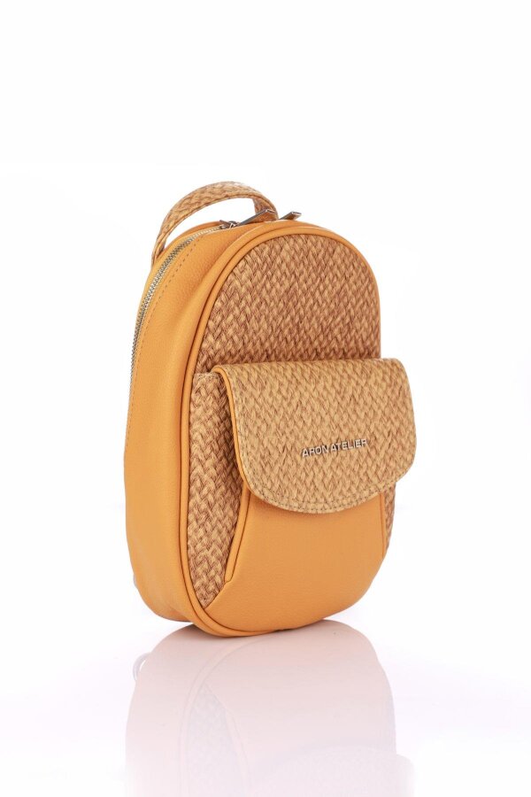 Gloria Hardal Kadın Sırt Çantası - 3