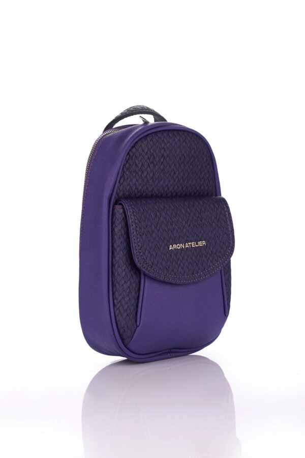 Gloria Mor Kadın Sırt Çantası - 3