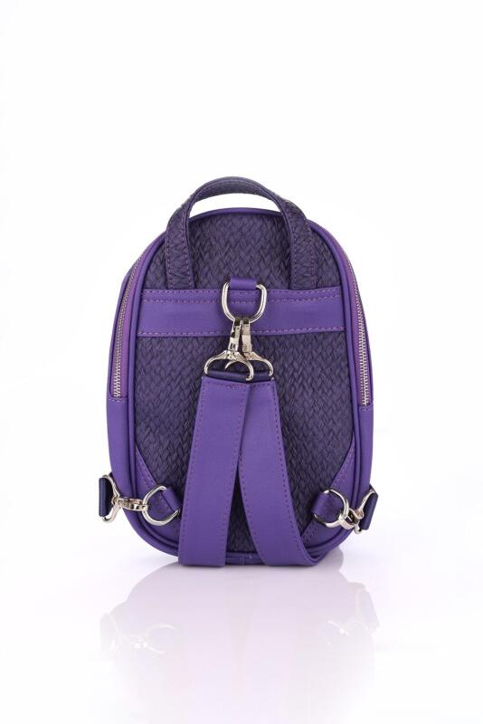 Gloria Mor Kadın Sırt Çantası - 4