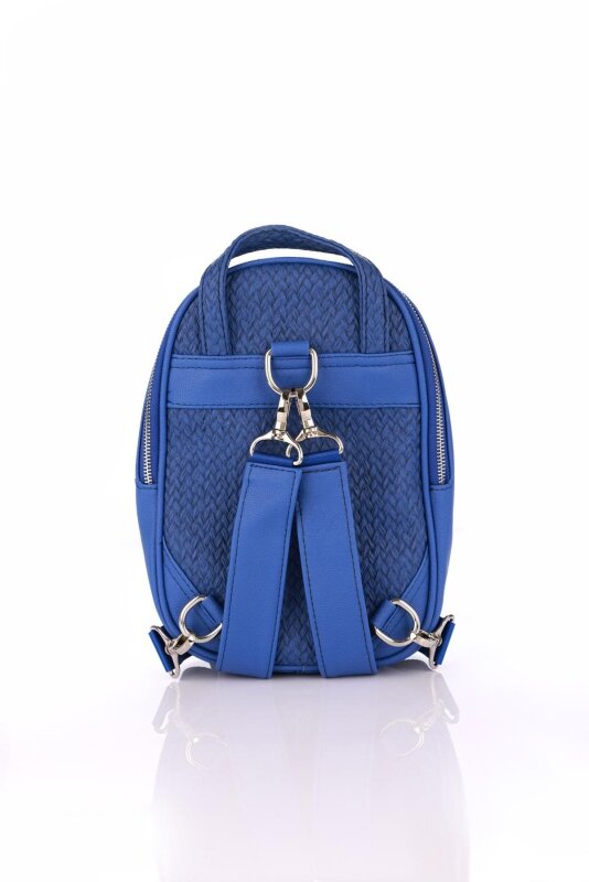 Gloria Saks Mavisi Kadın Sırt Çantası - 2