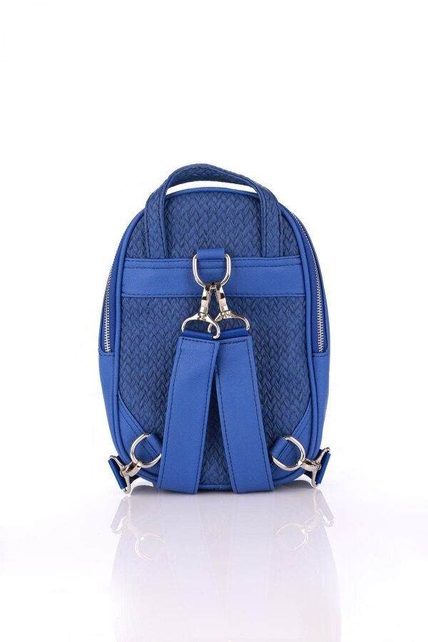 Gloria Saks Mavisi Kadın Sırt Çantası - 2