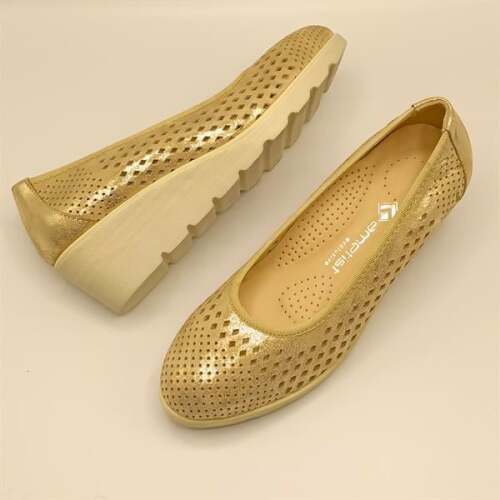 Gredel Gold Günlük Kadın Ayakkabı - 5