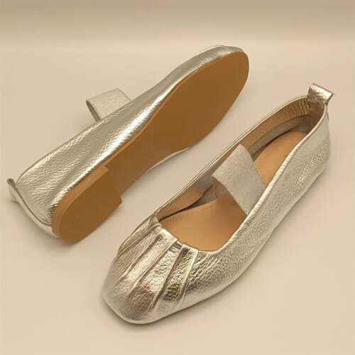 Hazal Gümüş Deri Babet - 5