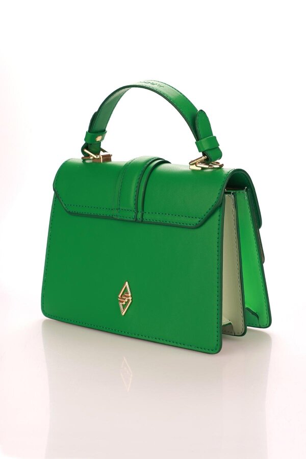 Hope Çimen Üçlü Kombin Kadın El Çantası - 2