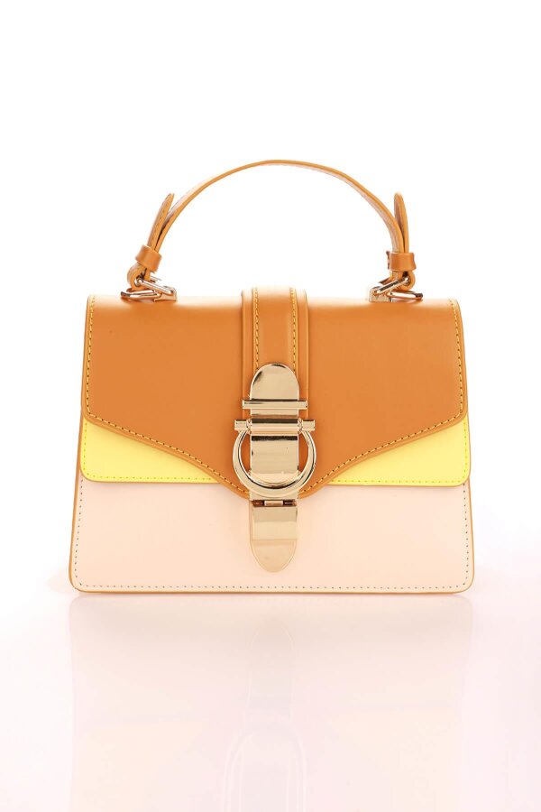 Hope Hardal Üçlü Kombin Kadın El Çantası - 1