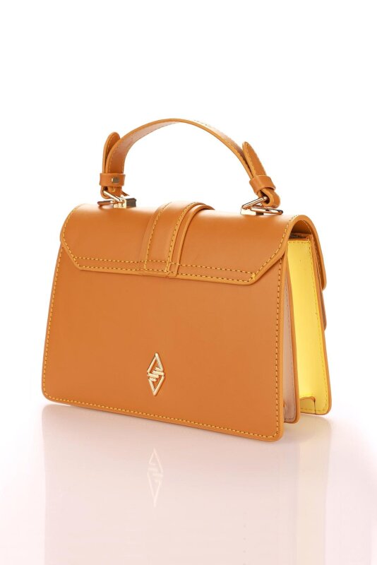 Hope Hardal Üçlü Kombin Kadın El Çantası - 2