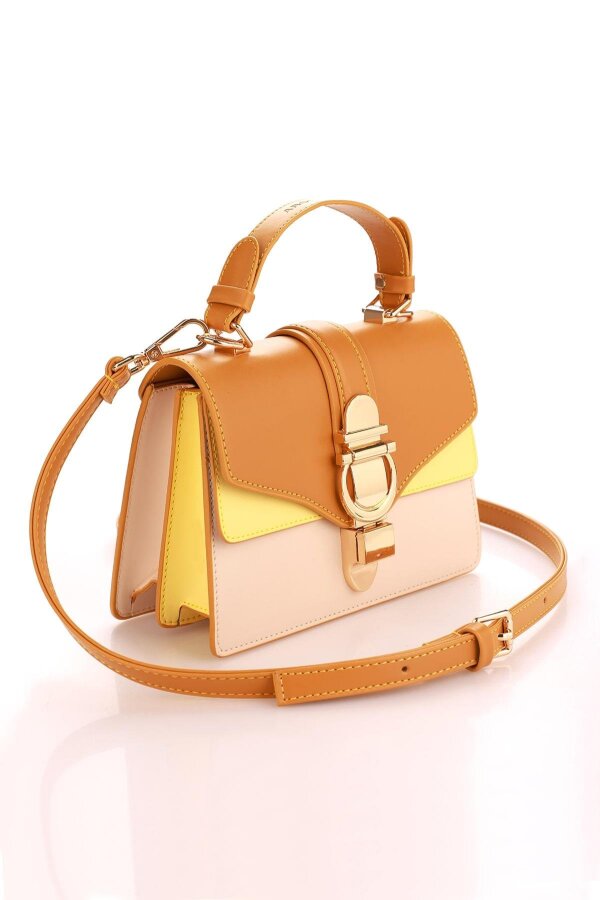 Hope Hardal Üçlü Kombin Kadın El Çantası - 3