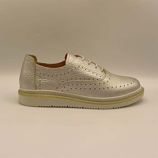 Jenny Gümüş Sneaker - 1