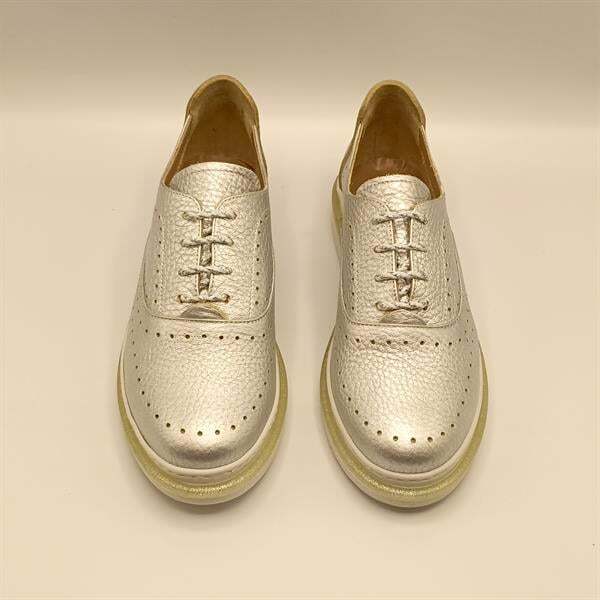 Jenny Gümüş Sneaker - 3