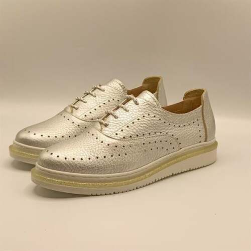 Jenny Gümüş Sneaker - 4