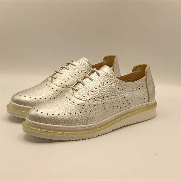 Jenny Gümüş Sneaker - 4
