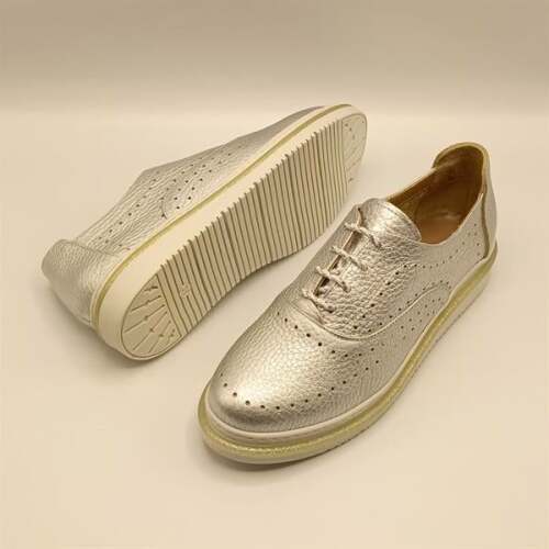 Jenny Gümüş Sneaker - 5