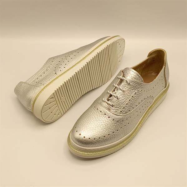 Jenny Gümüş Sneaker - 5