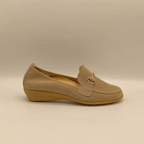 Jessica Bej Süet Kadın Günlük  Ayakkabı