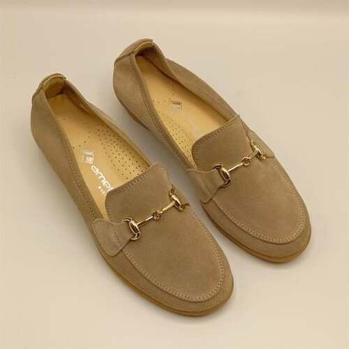 Jessica Bej Süet Kadın Günlük  Ayakkabı - 2