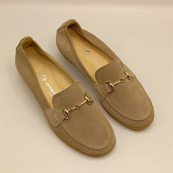 Jessica Bej Süet Kadın Günlük  Ayakkabı - 2