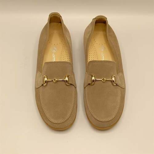 Jessica Bej Süet Kadın Günlük  Ayakkabı - 3