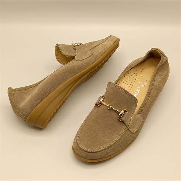 Jessica Bej Süet Kadın Günlük  Ayakkabı - 5