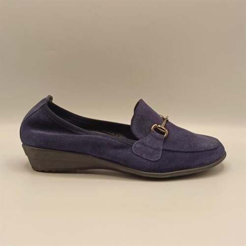 Jessica Lacivert Süet Kadın Günlük Ayakkabı