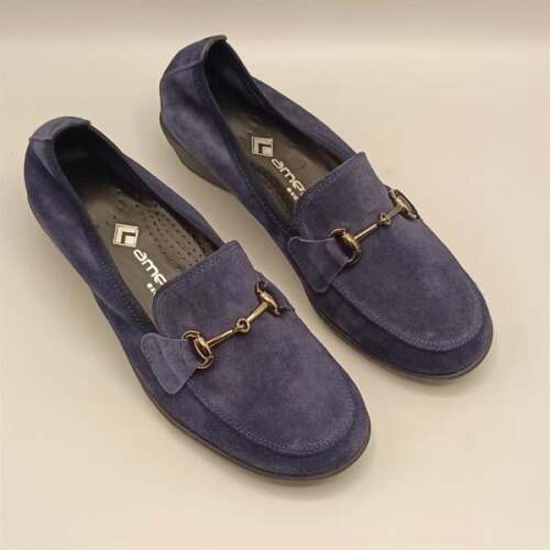 Jessica Lacivert Süet Kadın Günlük Ayakkabı - 2