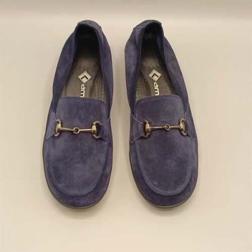 Jessica Lacivert Süet Kadın Günlük Ayakkabı - 3